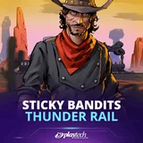 Bocoran RTP Slot Playtech Sticky Bandits Thunder Rail